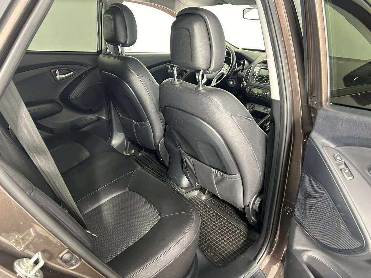 Продажа Б/У Хендай ай-икс35. Фото: #16