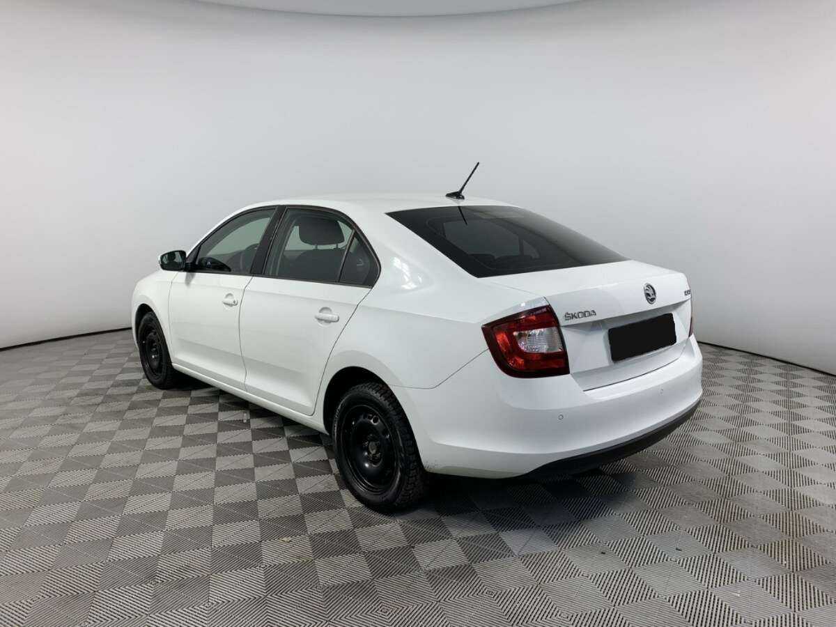 Продажа Б/У Шкода Рапид. Фото: #6