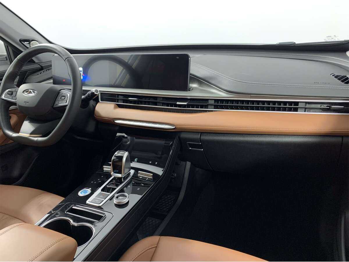 Купить Chery Tiggo 8 Pro Max с пробегом. Фото: #8