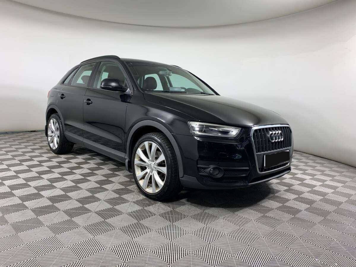 Купить Audi Q3 с пробегом. Фото: #2