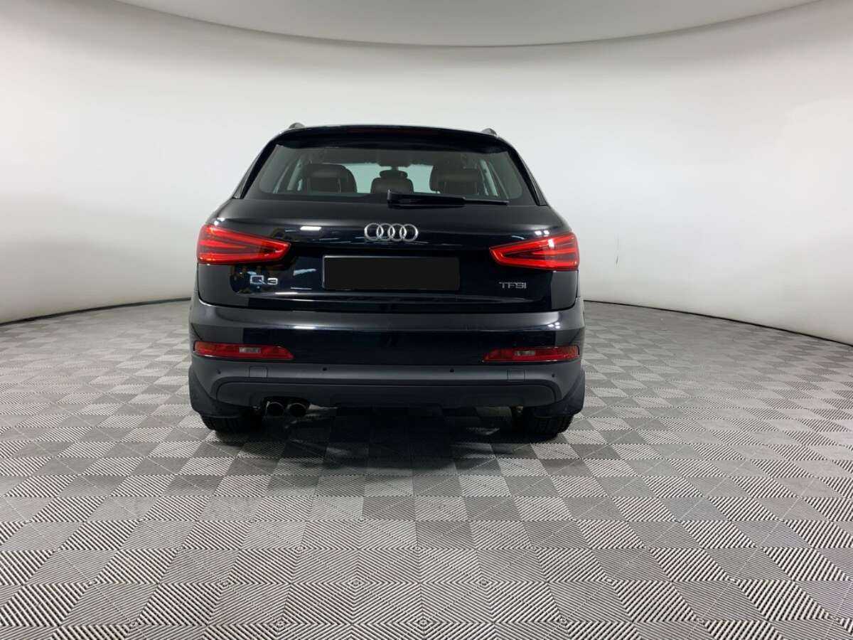 Купить Audi Q3 с пробегом. Фото: #5