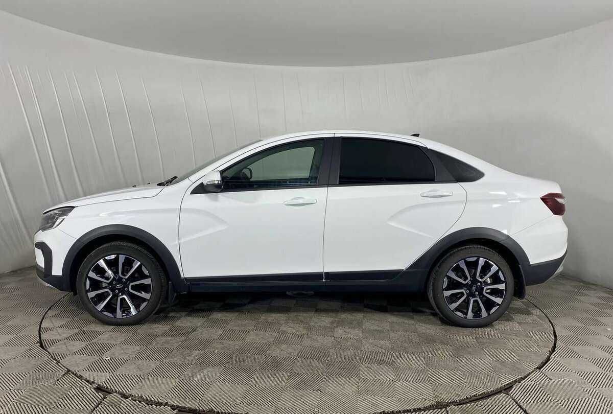 Купить Lada (ВАЗ) Vesta с пробегом. Фото: #7