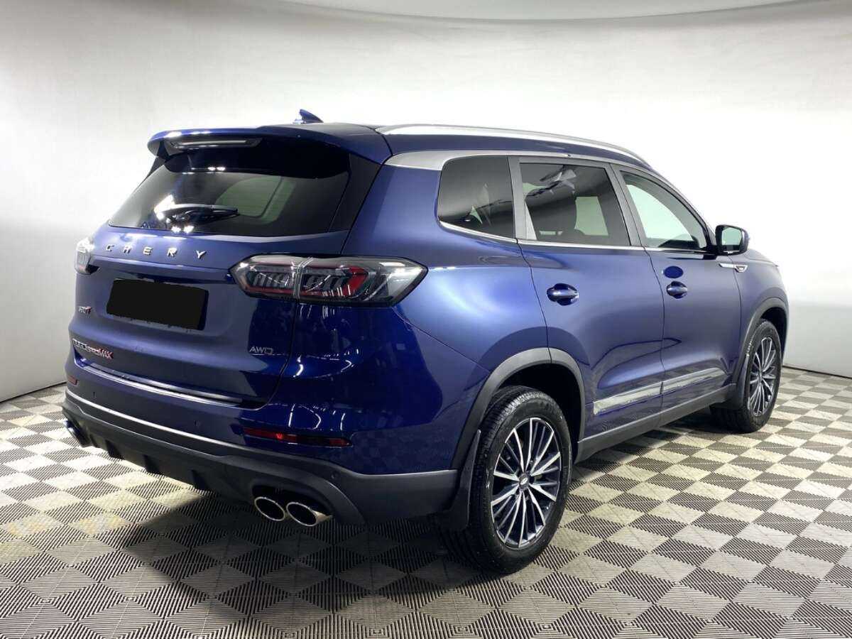 Купить Chery Tiggo 8 Pro Max с пробегом. Фото: #3