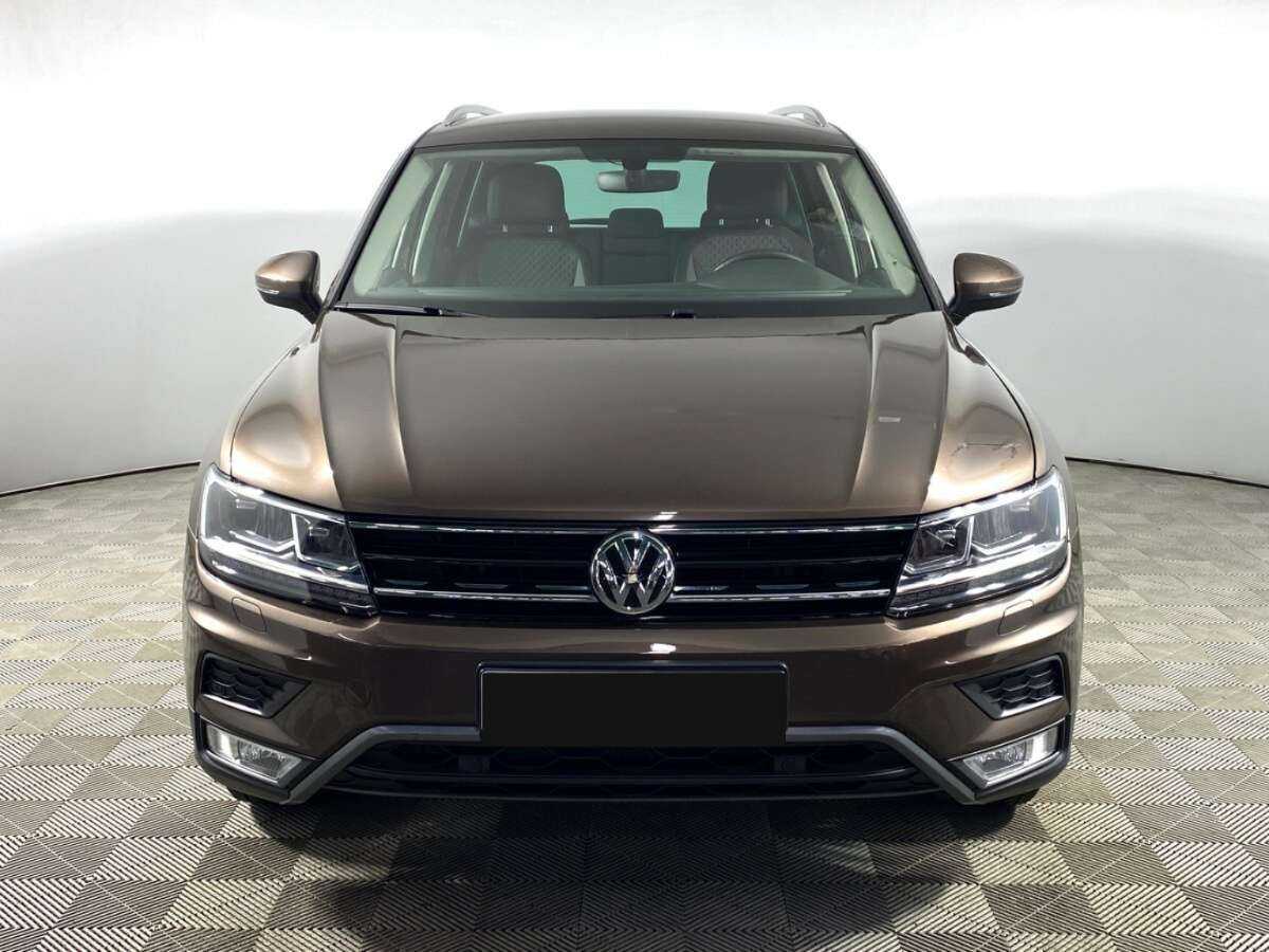Купить Volkswagen Tiguan с пробегом. Фото: #1