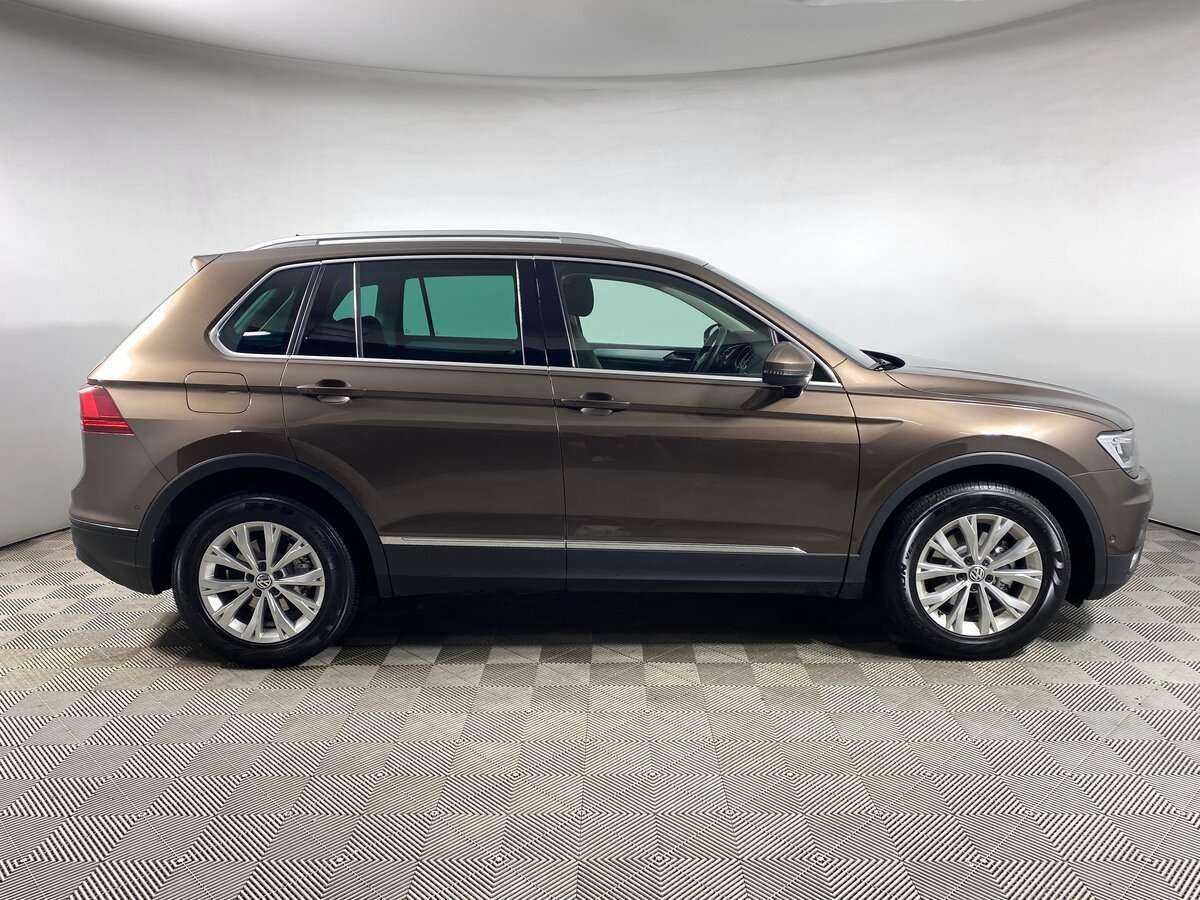 Купить Volkswagen Tiguan с пробегом. Фото: #3