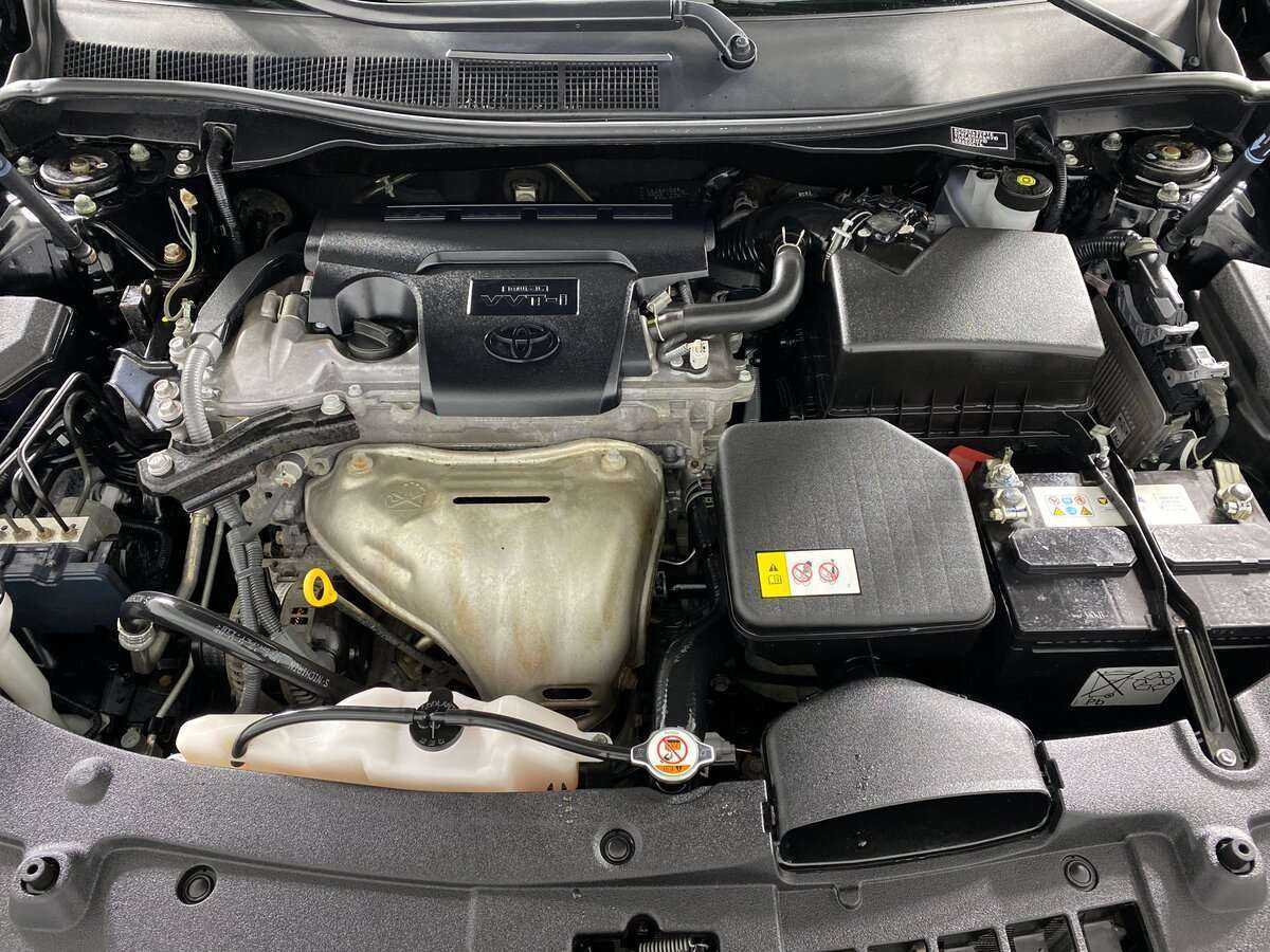 Купить Toyota Camry с пробегом. Фото: #16