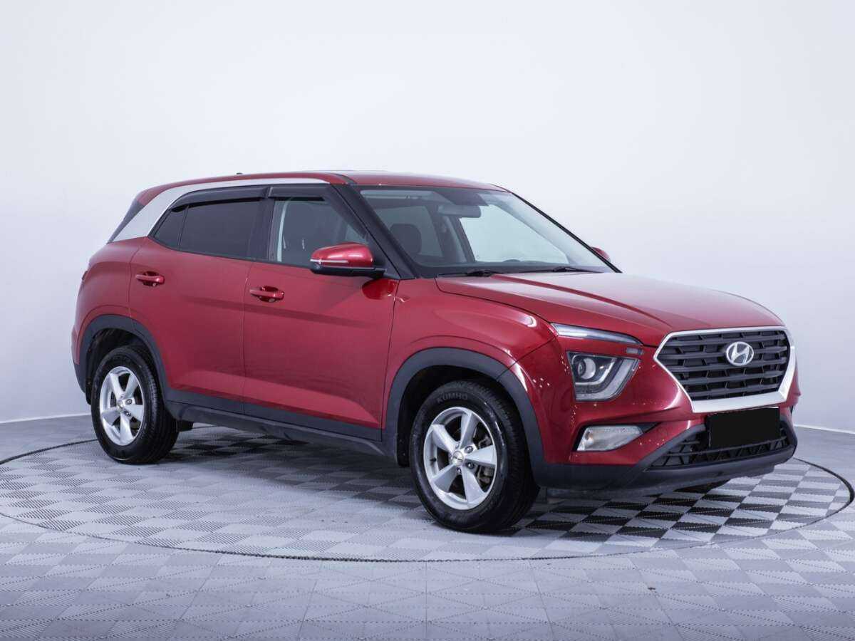 Купить Hyundai Creta с пробегом. Фото: #2