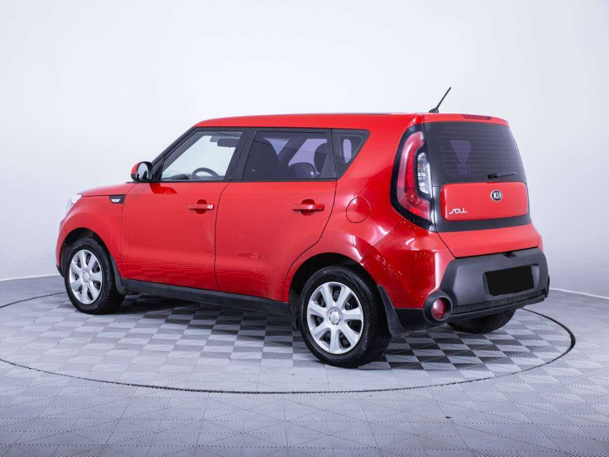 Продажа Б/У Киа Соул. Фото: #6