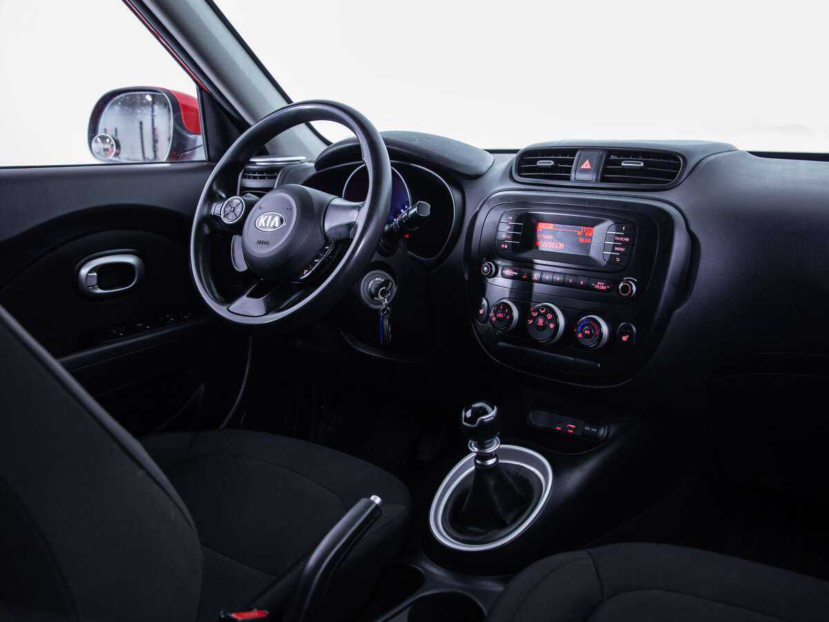 Продажа Б/У Киа Соул. Фото: #12