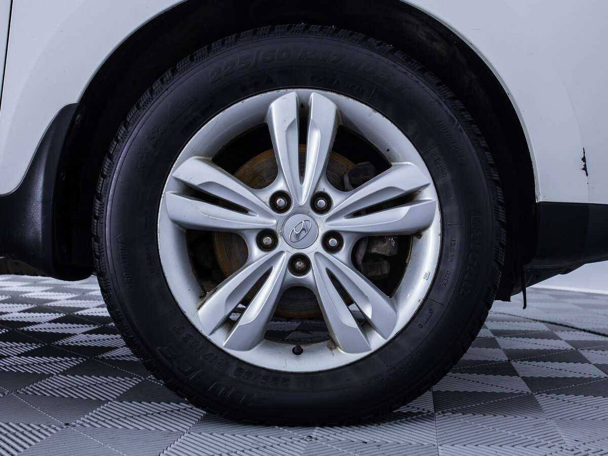 Продажа Б/У Хендай ай-икс35. Фото: #8