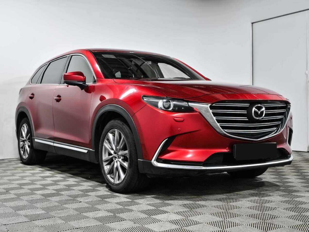 Купить Mazda CX-9 с пробегом. Фото: #2