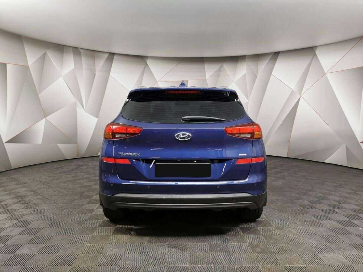 Купить Hyundai Tucson с пробегом. Фото: #7