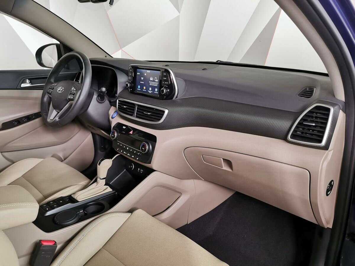 Купить Hyundai Tucson с пробегом. Фото: #8