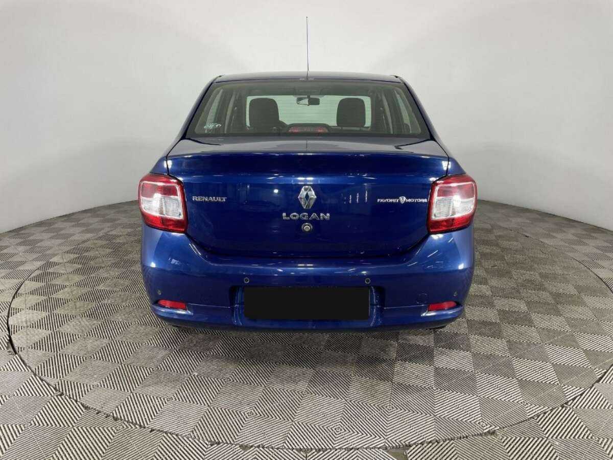 Продажа Б/У Рено Логан. Фото: #2