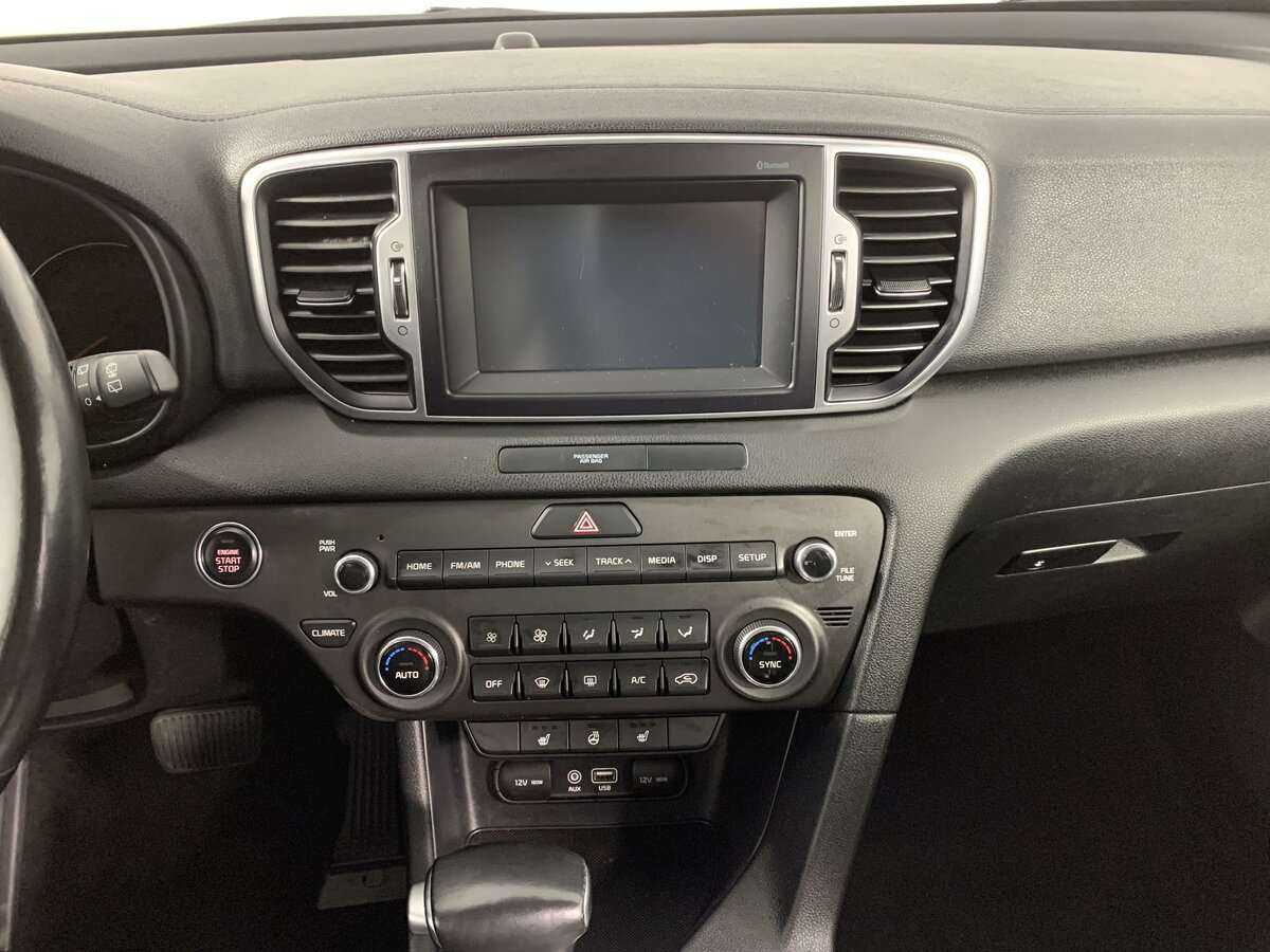 Купить Kia Sportage с пробегом. Фото: #11