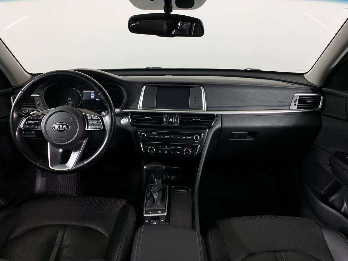 Продажа Б/У Киа Оптима. Фото: #9