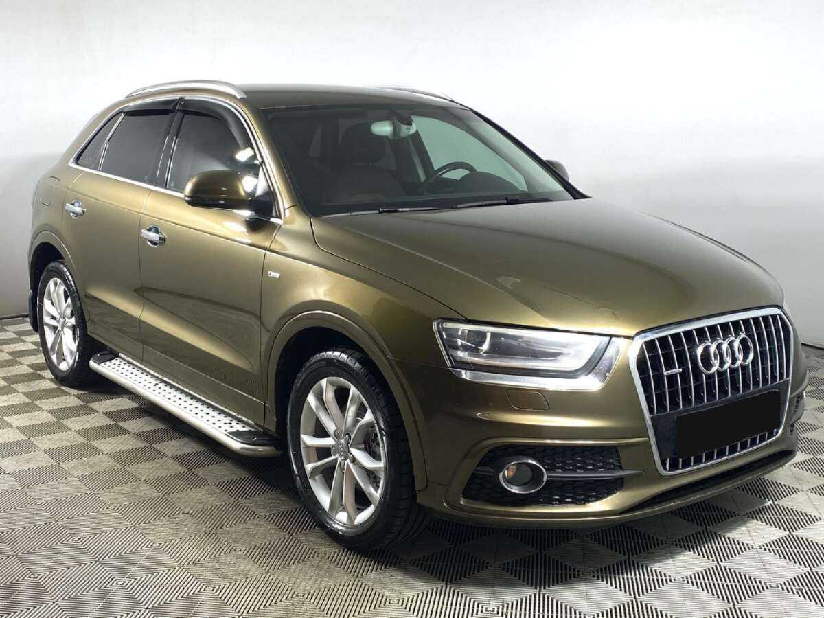 Купить Audi Q3 с пробегом. Фото: #1