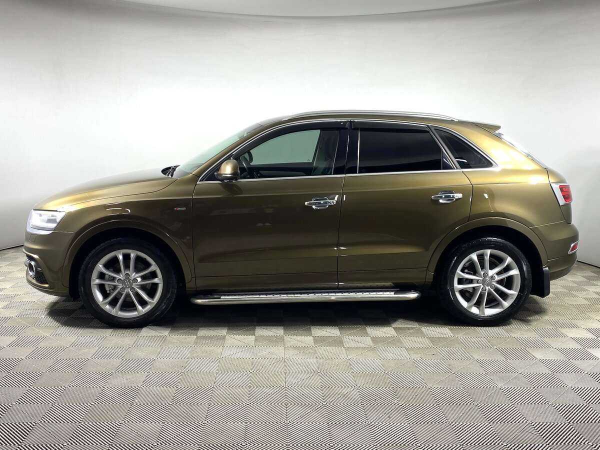 Купить Audi Q3 с пробегом. Фото: #7