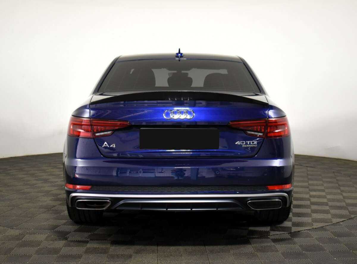 Купить Audi A4 с пробегом. Фото: #4
