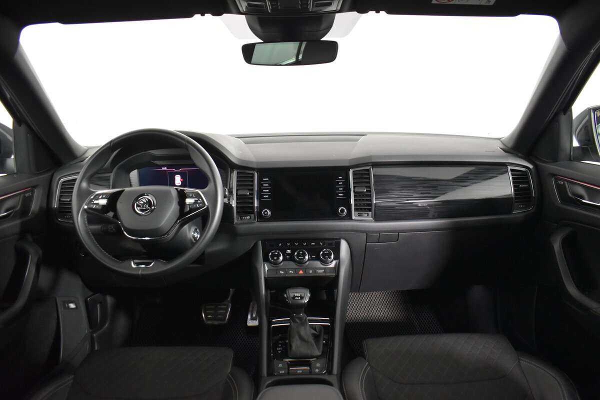 Купить Skoda Kodiaq с пробегом. Фото: #14