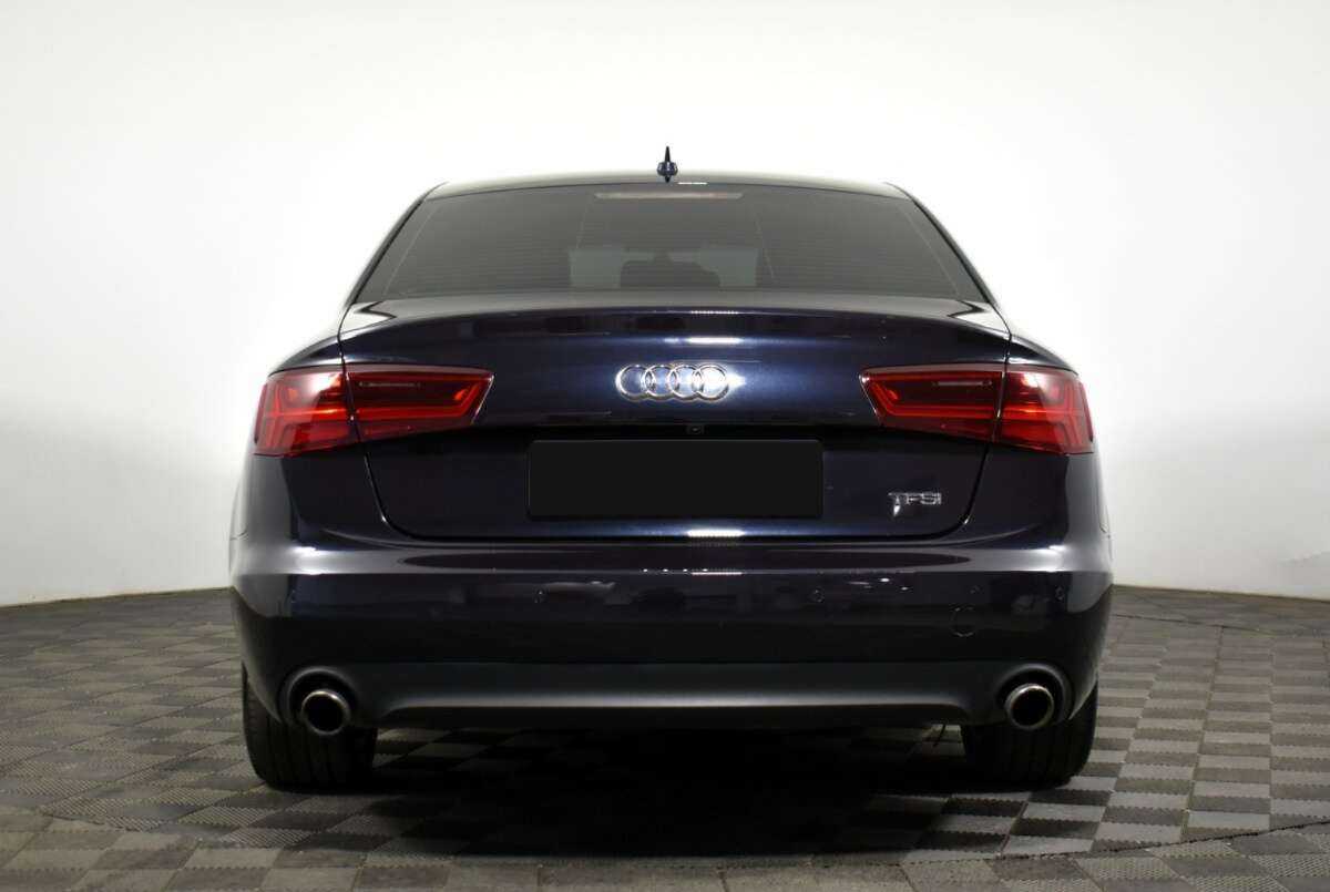 Купить Audi A6 с пробегом. Фото: #4