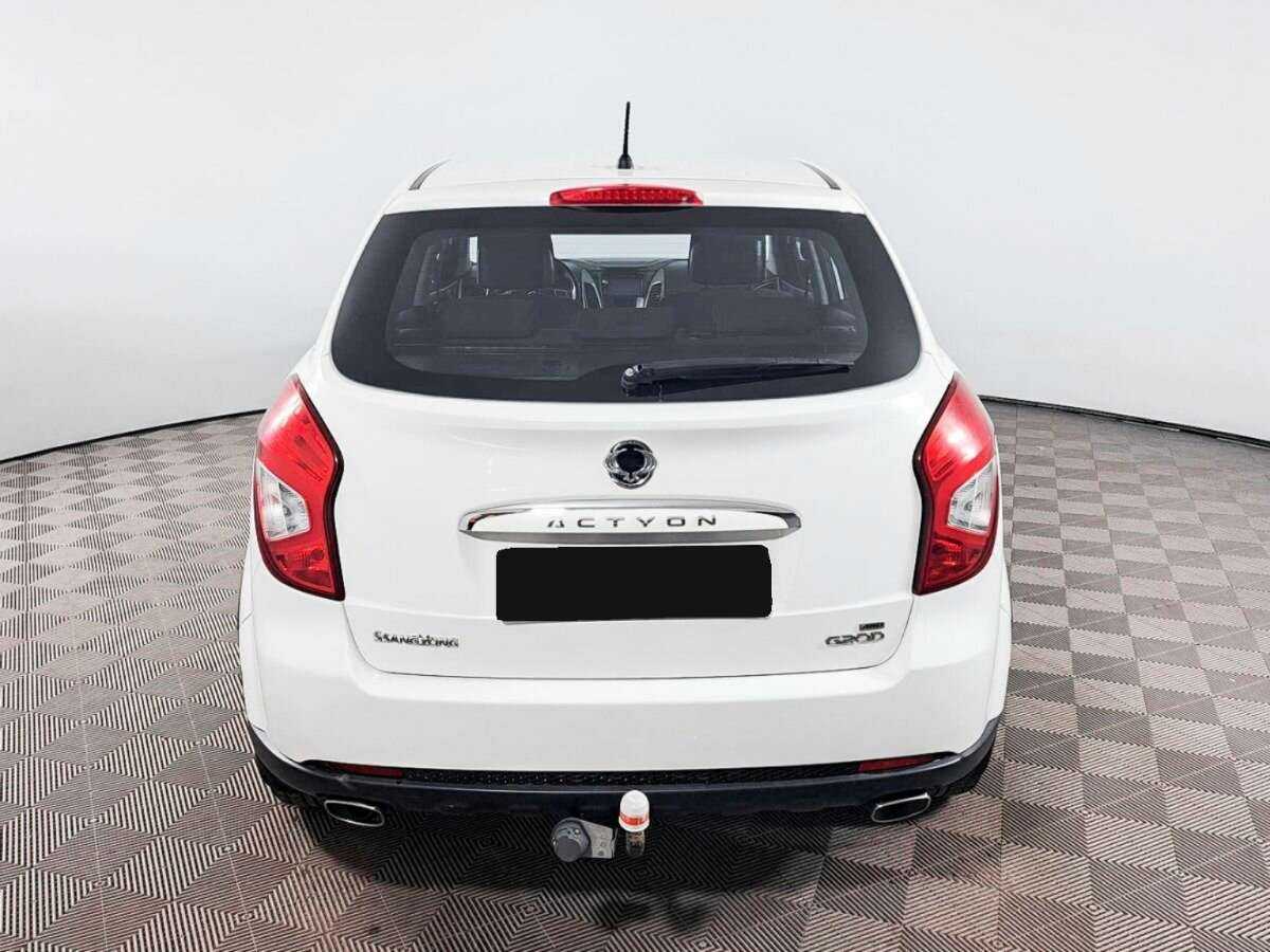 Продажа Б/У Сан-Ён Актион. Фото: #5