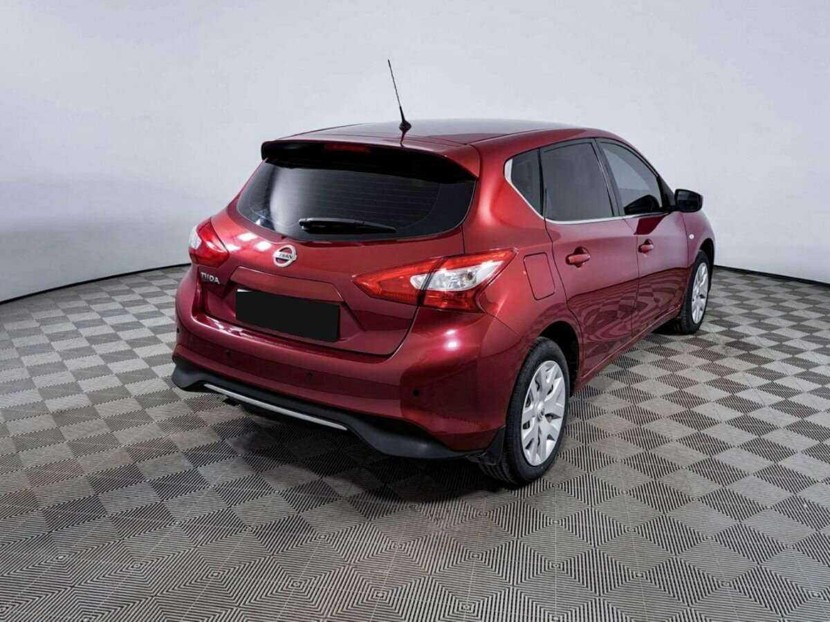 Продажа Б/У Ниссан Тиида. Фото: #4
