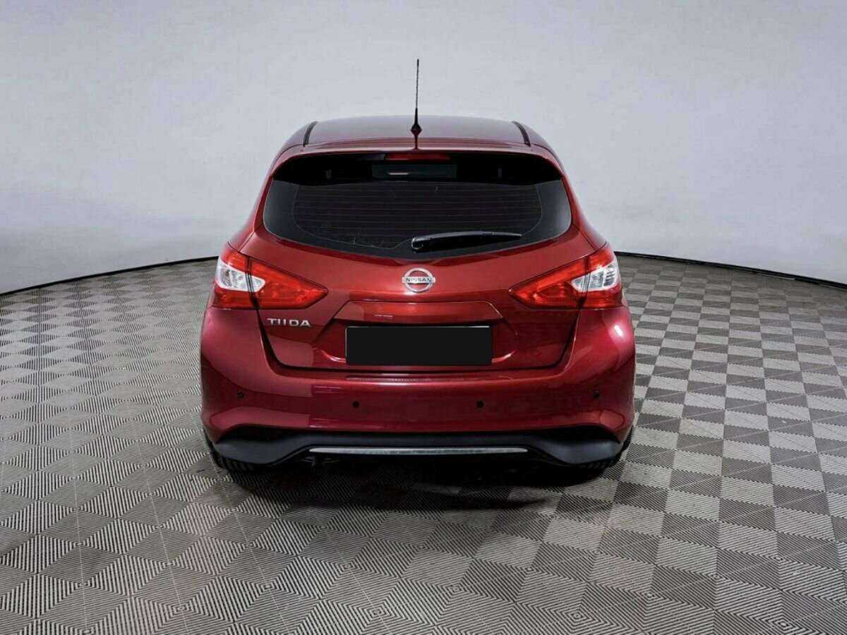 Продажа Б/У Ниссан Тиида. Фото: #5
