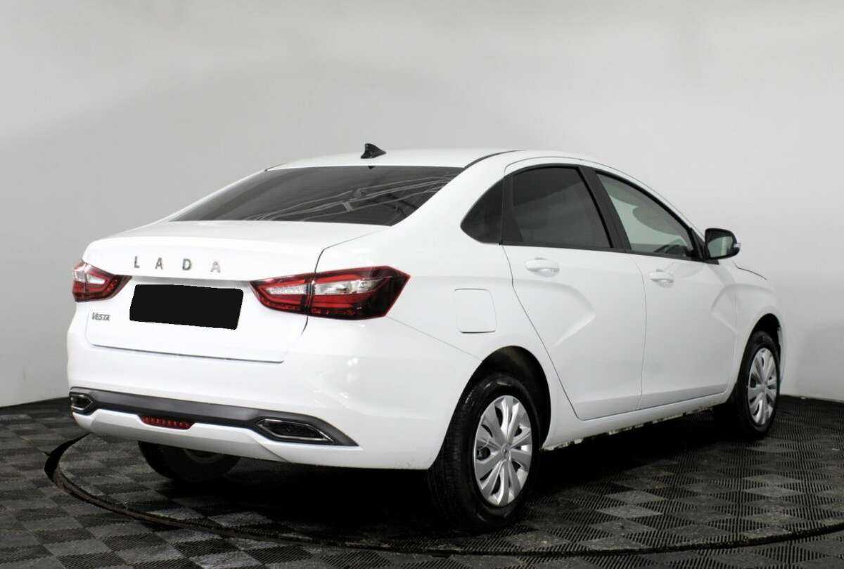 Купить Lada (ВАЗ) Vesta с пробегом. Фото: #1
