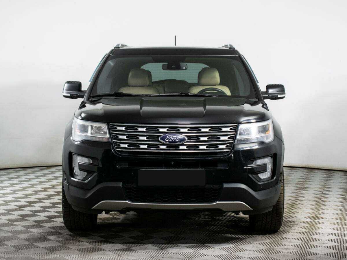 Купить Ford Explorer с пробегом. Фото: #1