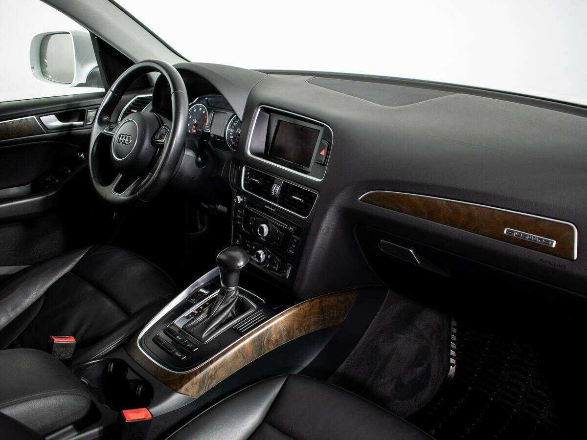 Купить Audi Q5 с пробегом. Фото: #6