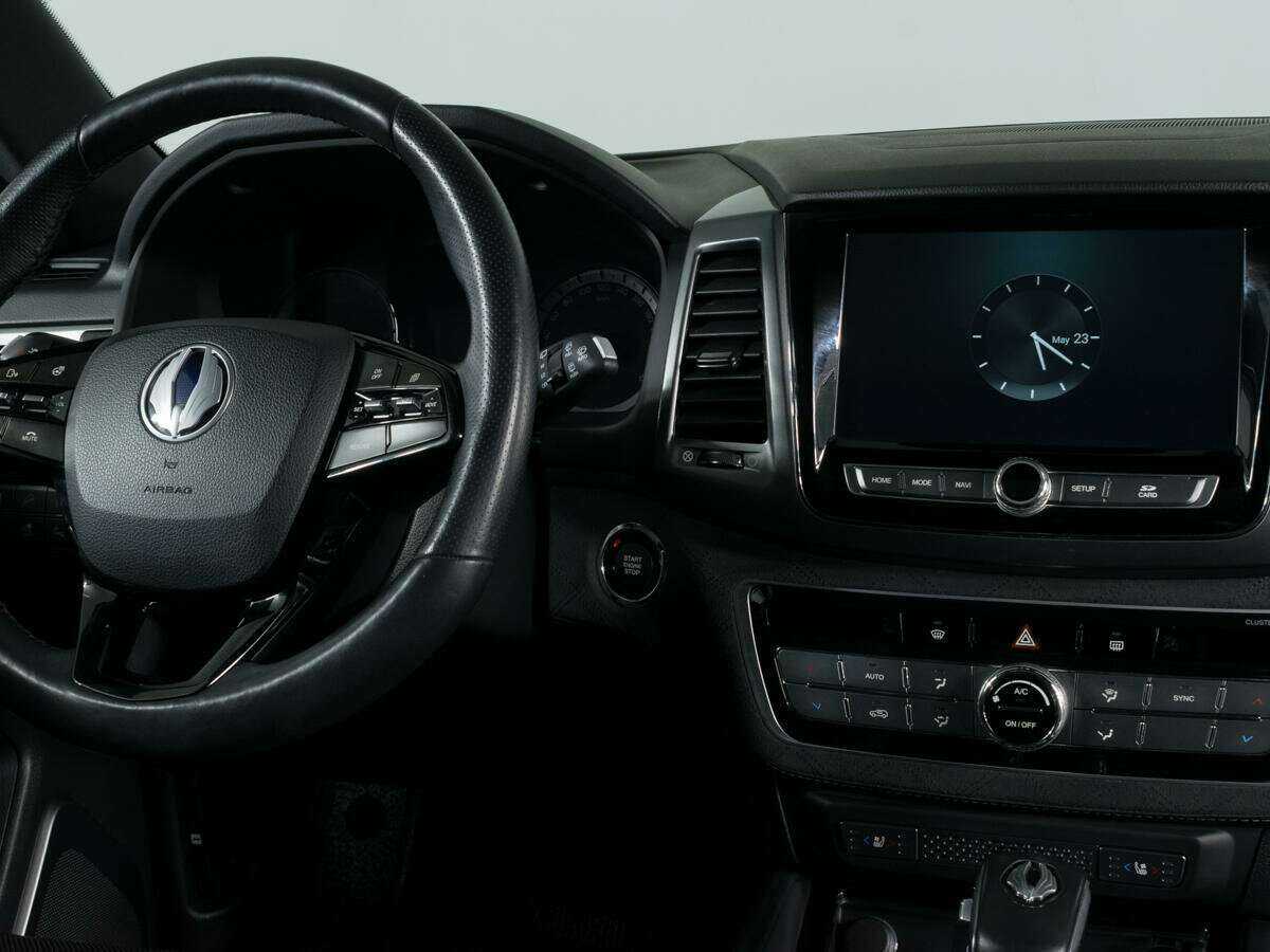 Купить SsangYong Rexton с пробегом. Фото: #6