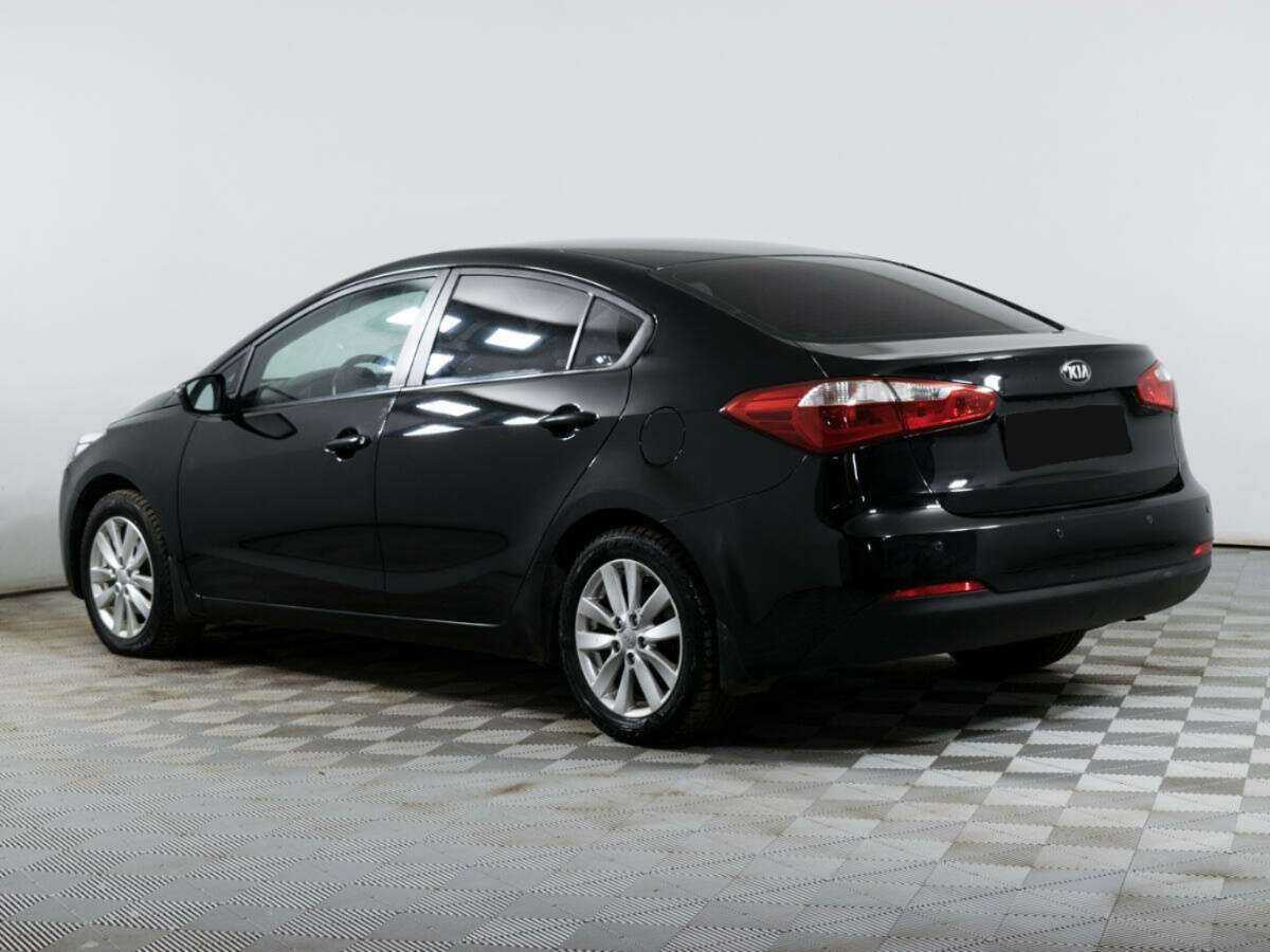 Продажа Б/У Киа Церато. Фото: #6