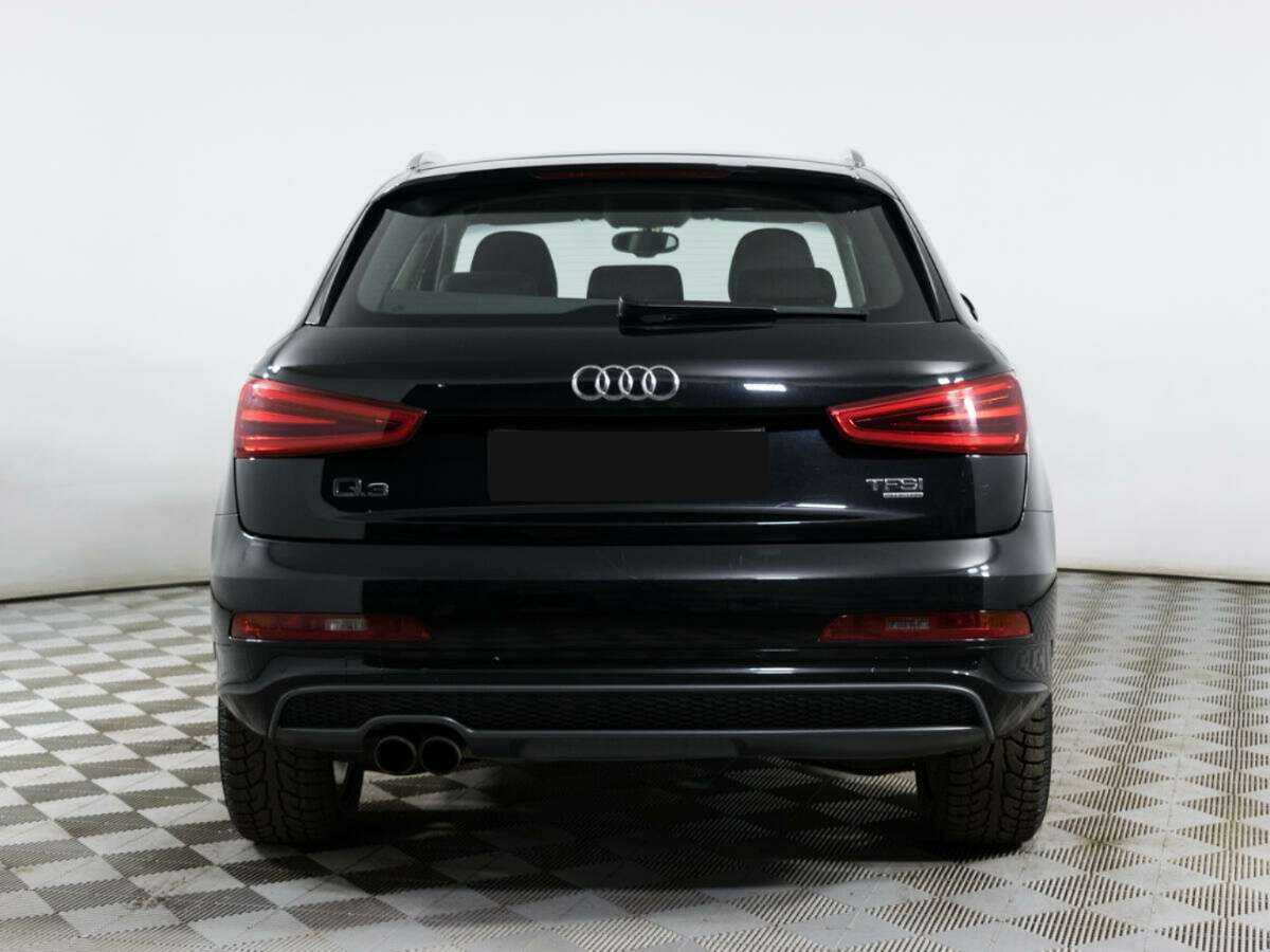 Купить Audi Q3 с пробегом. Фото: #5