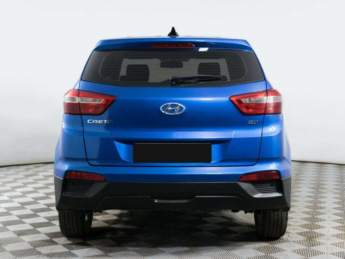 Продажа Б/У Хендай Крета. Фото: #4