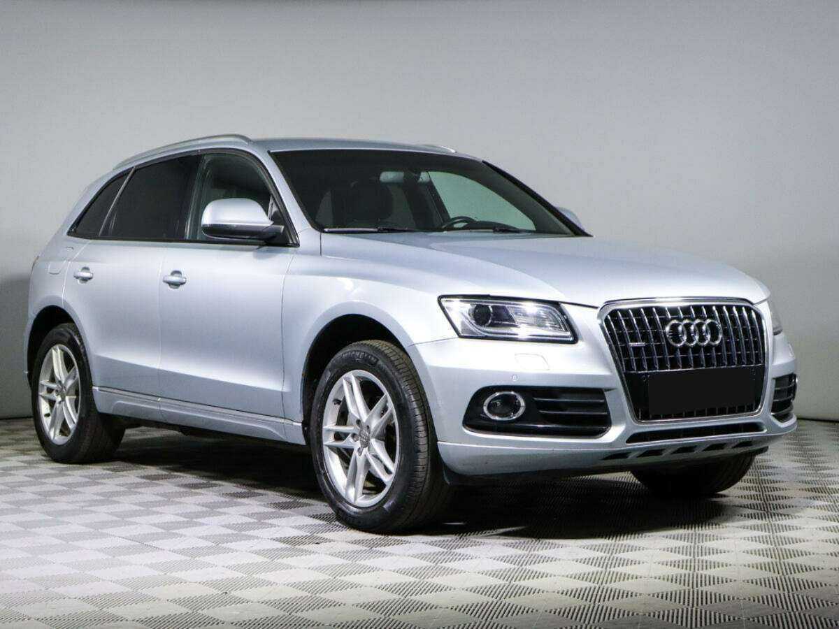 Купить Audi Q5 с пробегом. Фото: #2