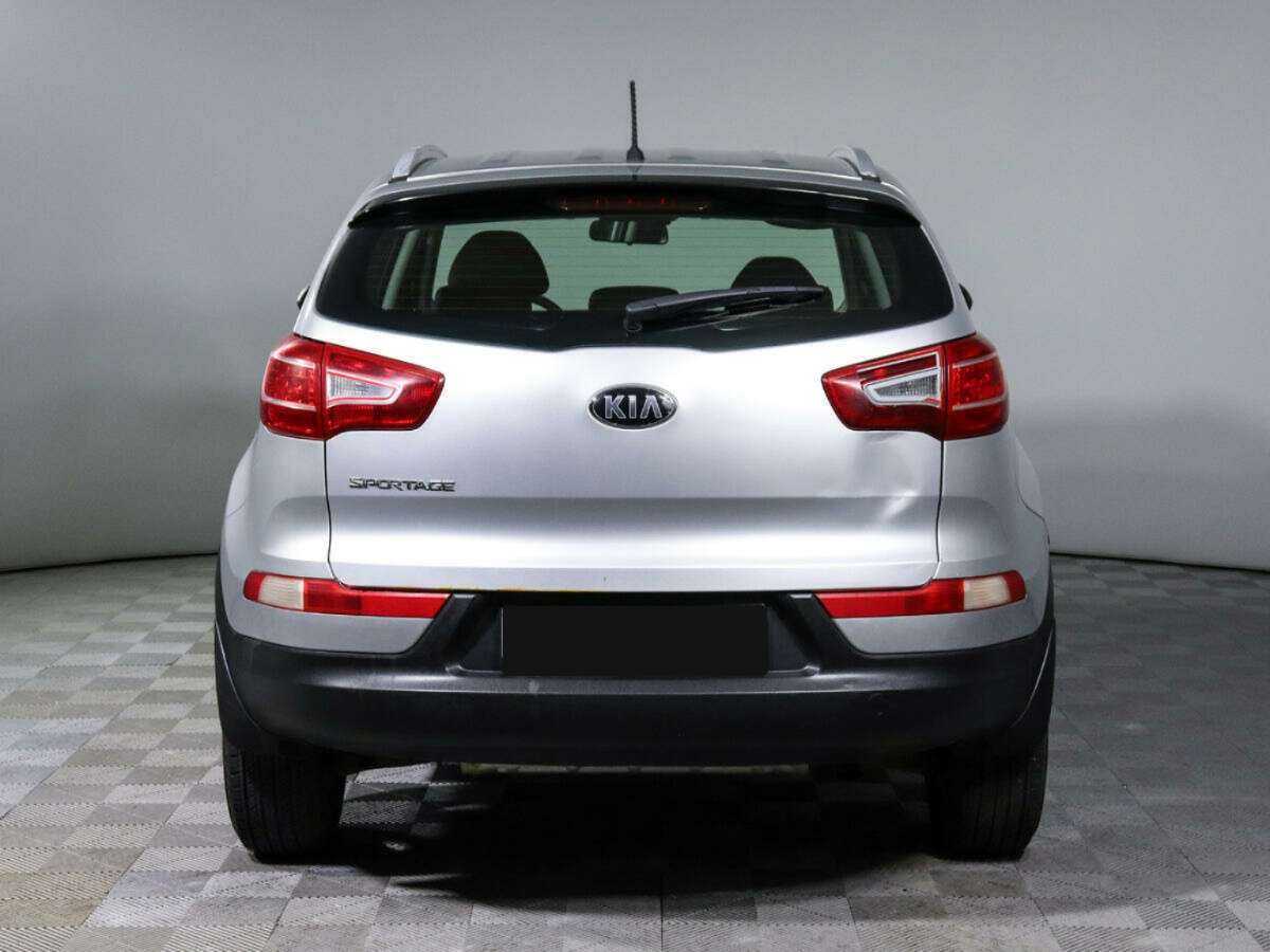 Продажа Б/У Киа Спортейдж. Фото: #4