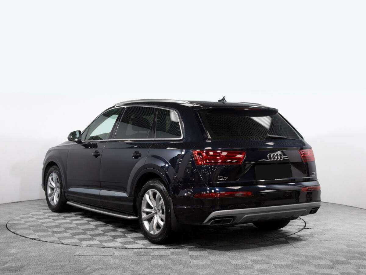 Купить Audi Q7 с пробегом. Фото: #5