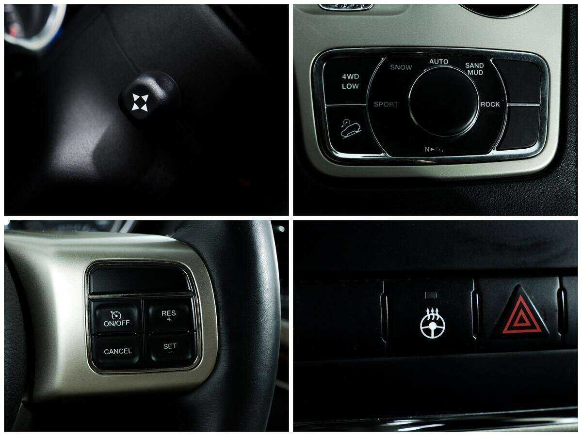 Купить Jeep Grand Cherokee с пробегом. Фото: #13