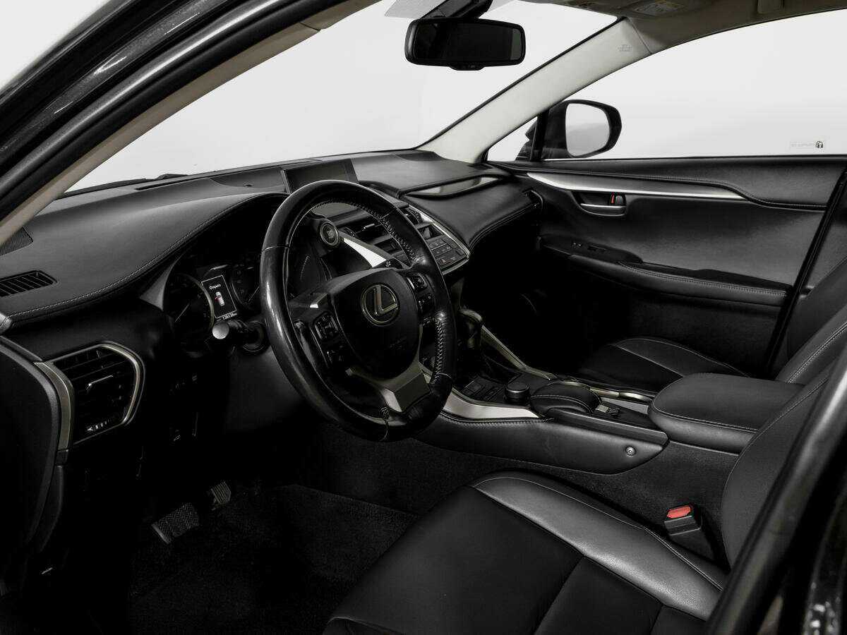 Купить Lexus NX с пробегом. Фото: #14
