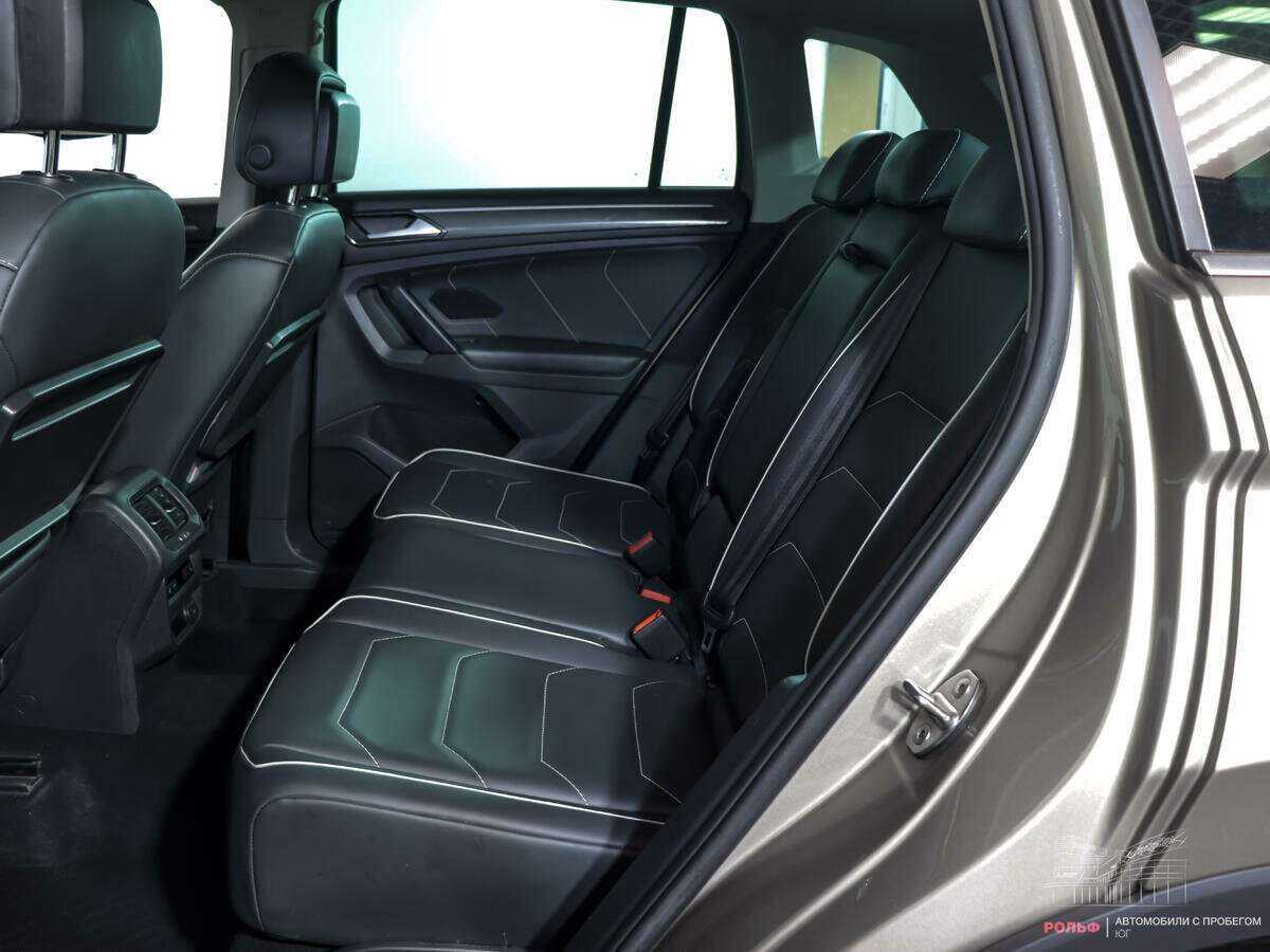 Купить Volkswagen Tiguan с пробегом. Фото: #8