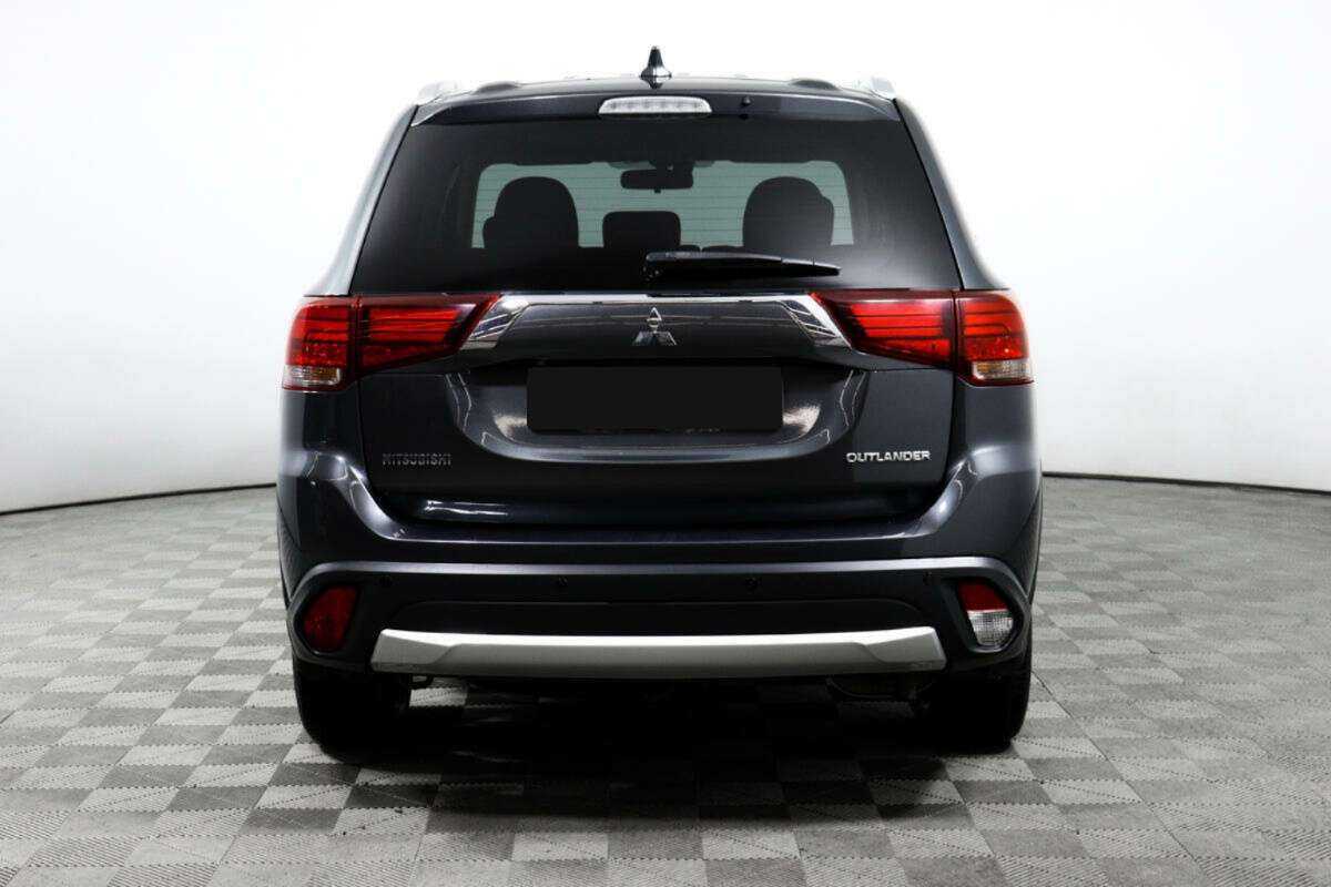 Купить Mitsubishi Outlander с пробегом. Фото: #5