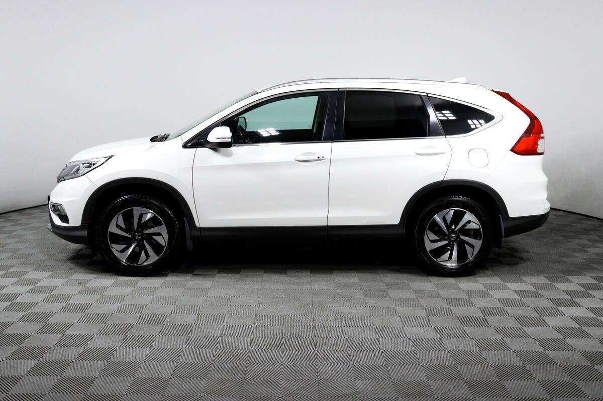 Купить Honda CR-V с пробегом. Фото: #7