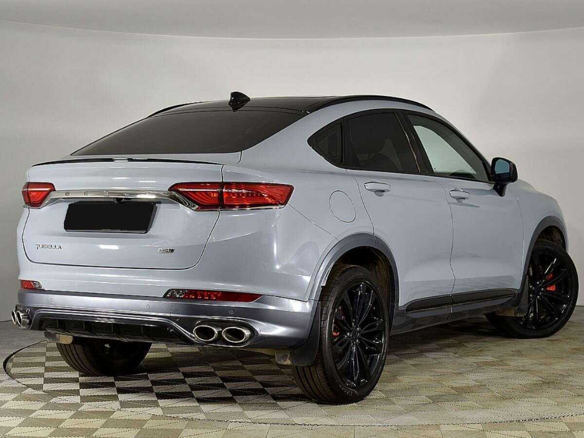 Купить Geely Tugella с пробегом. Фото: #1