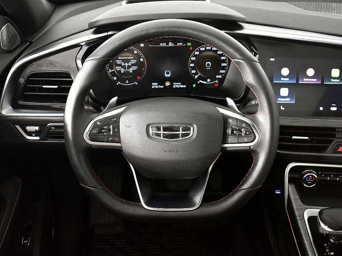 Купить Geely Tugella с пробегом. Фото: #10