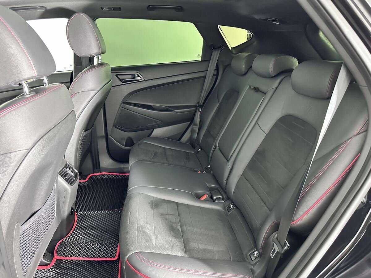 Купить Hyundai Tucson с пробегом. Фото: #18