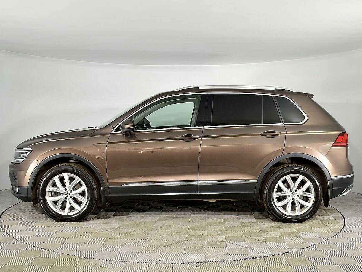 Купить Volkswagen Tiguan с пробегом. Фото: #5
