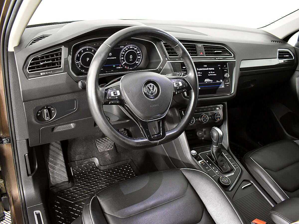 Купить Volkswagen Tiguan с пробегом. Фото: #6