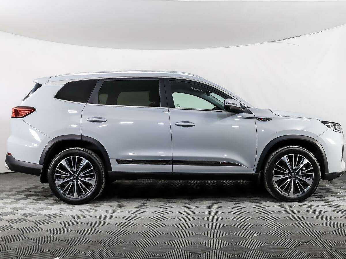 Купить Chery Tiggo 8 Pro Max с пробегом. Фото: #3