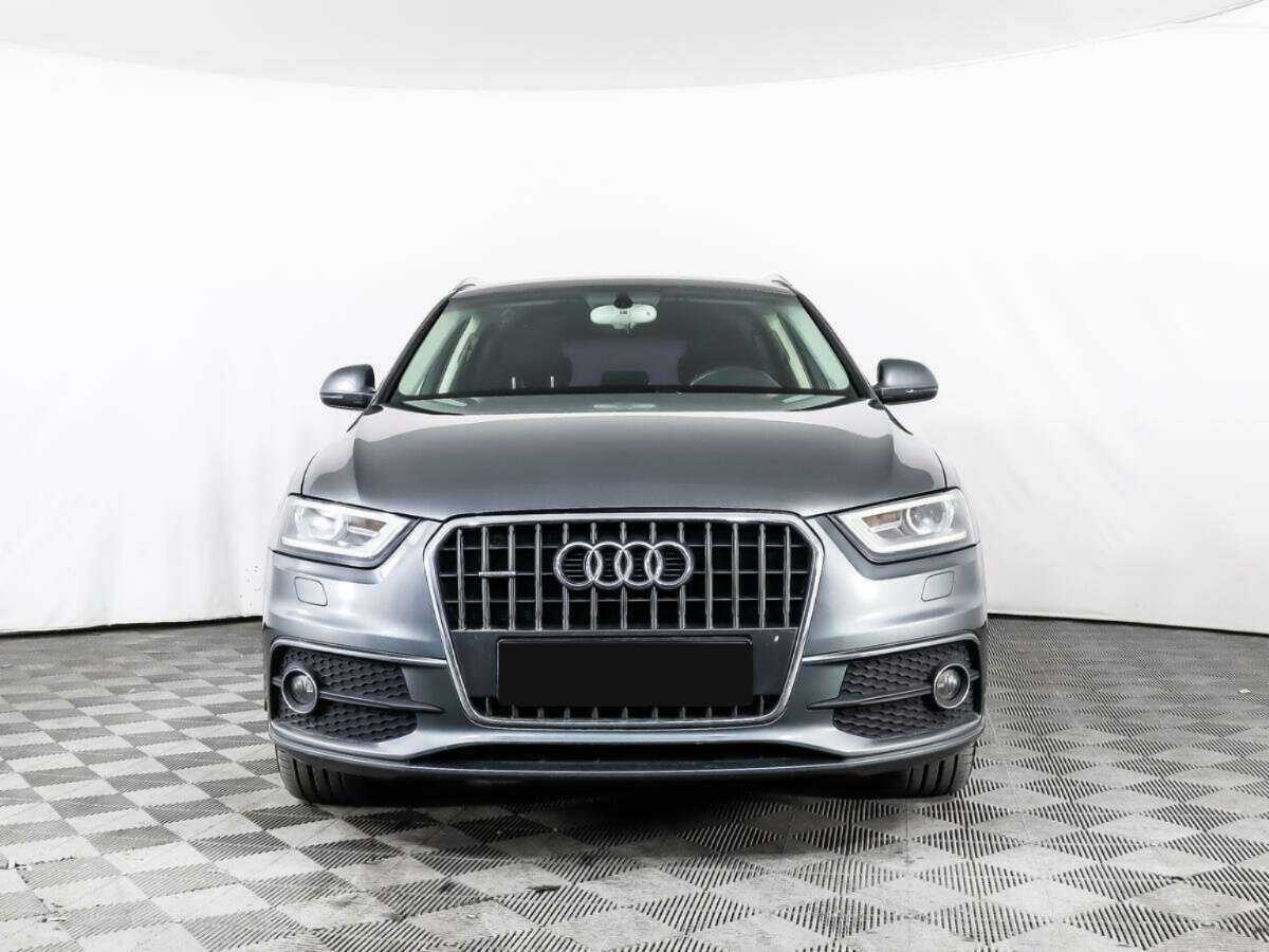 Купить Audi Q3 с пробегом. Фото: #1